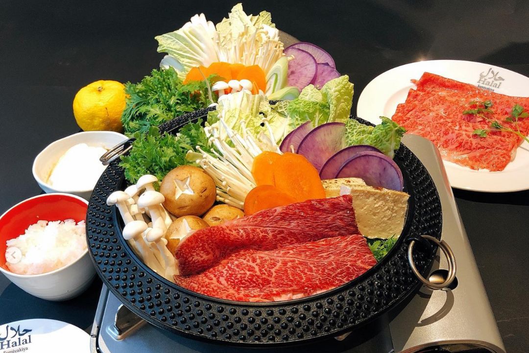 sumiyakiya, halal restaurant tokyo japan
